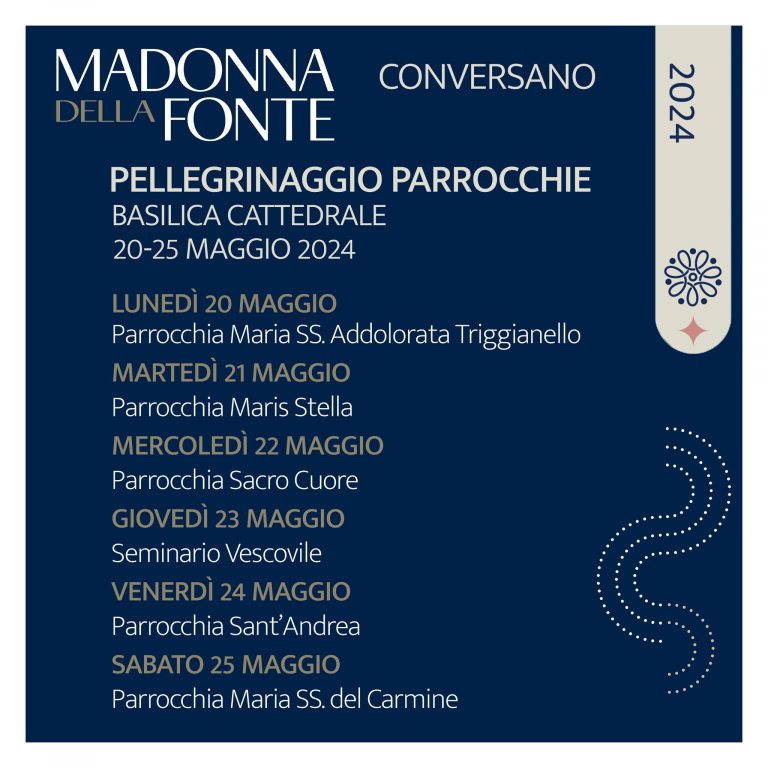 Il pellegrinaggio delle Parrocchie